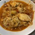 菜鳳子's cooksnap of when they made ☆むね肉のトマトチーズ煮込み♫簡単晩御飯.