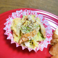 ＊＊めろん＊＊'s cooksnap of when they made キャベツとちくわのコチュマヨ和え.