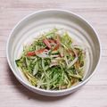 アクセル☆'s cooksnap of when they made さっぱりした和風コールスロー.