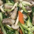クック68O3WH☆'s cooksnap of when they made 豚肉とチンゲン菜の炒めもの☆簡単あんかけ.