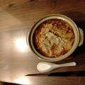男、不器用。's cooksnap of when they made 素無しで作る、和風なキムチ鍋のだし.