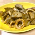 まりょたそ's cooksnap of when they made 里芋とイカのワタ煮.