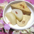 朝まと's cooksnap of when they made だいこんと厚揚げの煮物.