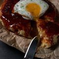 ミントおうちごはん♪'s cooksnap of when they made お好み焼き風大根餅.