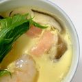 よしよしのキッチン☆'s cooksnap of when they made 白だしで簡単茶碗蒸し♩♩.