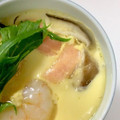 よしよしのキッチン☆'s cooksnap of when they made 白だしで簡単茶碗蒸し♩♩.