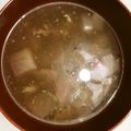 sakutakuhitoshu's cooksnap of when they made カブのカニカマ椎茸あんかけ汁.