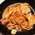 yuzuyu's cooksnap of when they made 一番簡単★甘味噌しょうが焼き.