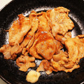yuzuyu's cooksnap of when they made 一番簡単★甘味噌しょうが焼き.