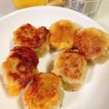 ピクミンちゃん's cooksnap of when they made フライパンで簡単！焼きチーズシュウマイ.