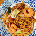 ピクミンちゃん's cooksnap of when they made 香ばしさがたまらない！ソース焼きそば.