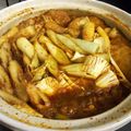 うぐいす♪'s cooksnap of when they made 忙しい時でも簡単おいしいｷﾑﾁ鍋♪.
