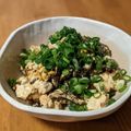 gongmei's cooksnap of when they made 栄養満点、生モズクのチャンプルー.