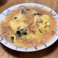 らいママ。。。's cooksnap of when they made ＊簡単！シンプル！カニ缶で天津飯＊.
