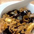 なかなかよしこ's cooksnap of when they made 『茄子の肉味噌炒め』.
