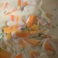 askun05's cooksnap of when they made コロコロ野菜の豆乳みそスープ.