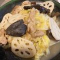 たまゴン♪'s cooksnap of when they made 豚コマ、白菜、蓮根の黒酢炒め.