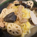 たまゴン♪'s cooksnap of when they made 豚コマ、白菜、蓮根の黒酢炒め.