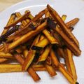 お菓子と女大工's cooksnap of when they made フライドサツマイモの砂糖バター.