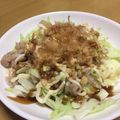 ティンク★'s cooksnap of when they made お好み焼き風キャベツ炒め.