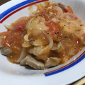 ピング〜's cooksnap of when they made 豚とトマトとネギの中華風炒め.