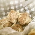 chou*'s cooksnap of when they made ホタテ缶で失敗なし！柔らかジューシー焼売.