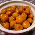 chuhei's cooksnap of when they made ひよこ豆の甘煮♪.