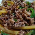 クレちゃん's cooksnap of when they made 簡単*牛肉の佃煮炒め.