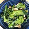 手抜きクック's cooksnap of when they made しめじと小松菜のポン酢おひたし。.