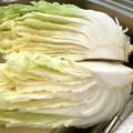 chou*'s cooksnap of when they made 快感！！白菜の切り方☆.