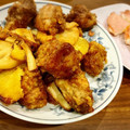 ブルちゃん☆'s cooksnap of when they made ☆簡単！鶏胸肉と根菜の甘酢炒め☆.