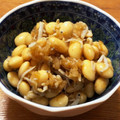 ゆゆゆぱっと's cooksnap of when they made 速効で出来る！大豆としらすのみぞれ和え.