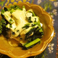 ♡月島永福♡'s cooksnap of when they made 簡単菜の花とはんぺんのからしマヨ和え.