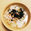 take♪aki♪'s cooksnap of when they made 美味しいお茶漬け.