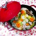 ｍａｒｉ♪'s cooksnap of when they made オッサンの肉野菜炒め白だし餡かけ.