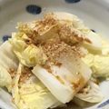 クックM6DK2O☆'s cooksnap of when they made レンジにお任せ☆白菜ぺろり温サラダ.