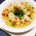 辰夫女子's cooksnap of when they made 今日ランチ； 簡単ワンタンスープ.