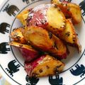 umi☆neco's cooksnap of when they made 外カリ！中ほく♡簡単絶対うまい♡大学芋♡.