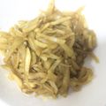 じゅるちゃん's cooksnap of when they made 菊芋とにんじんのカレーきんぴら.