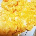 まーく71's cooksnap of when they made ふわふわスクランブルエッグ.