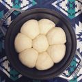 突撃洗い熊's cooksnap of when they made STAUBやルクルーゼで♪ ちぎりパン.