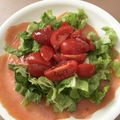 Yokchina's cooksnap of when they made スモークサーモンサラダ×SHiBORO.