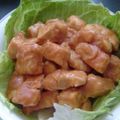 LWCママ's cooksnap of when they made おとな っ のチキンチャップ♪.
