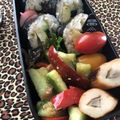 栗丸うさぎ's cooksnap of when they made パプリカときゅうりの梅ゴマあえ.