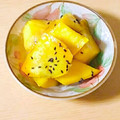 ﾁｮｺﾁｯﾌﾟ☆'s cooksnap of when they made 揚げない簡単時短の大学芋.