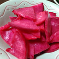 takao_ry's cooksnap of when they made これ！うま！つゆで、さくら大根♪.