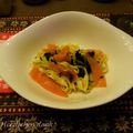 melmarilyn's cooksnap of when they made サーモンとほうれん草のクリームパスタ.