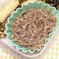 わたさな2016's cooksnap of when they made おかん直伝・たらこと白滝の炒り合わせ.