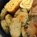 ☆ドキンちゃん☆”'s cooksnap of when they made のり塩味♡里芋のオリーブオイル焼き.