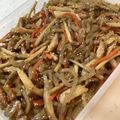 しげその's cooksnap of when they made 子供に大人気！糸こん入りきんぴらごぼう☆.